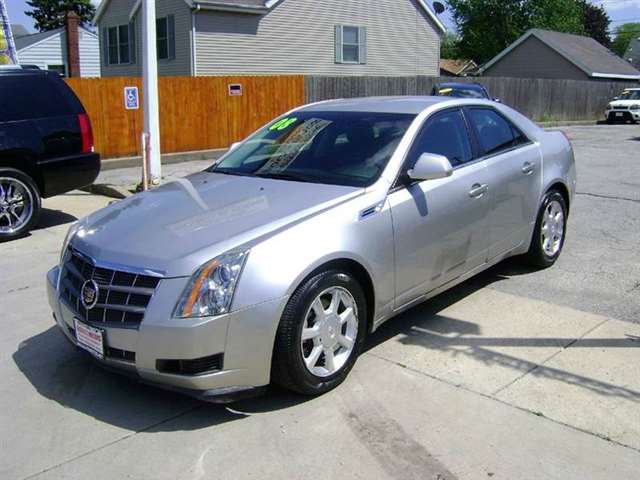 2008 Cadillac CTS AWD 3.6L DI 4dr Sedan